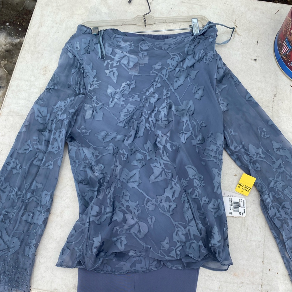 Adrianne Papell set. Vintage. Size 14